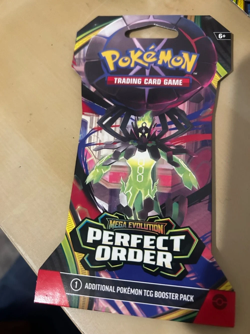 10 Pokémon mega evolution perfect‎ order Packs